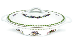 Botanic Garden - Bake & Prep Covered Oval Casserole Portmeirion