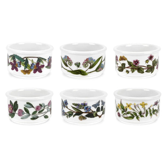Botanic Garden - Bake & Prep Ramekin (Stackable - Assorted Motifs) Portmeirion
