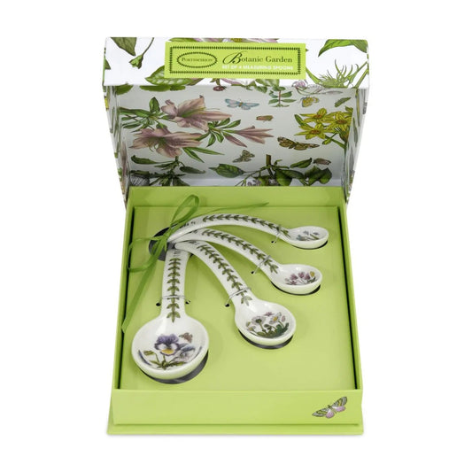 Botanic Garden - Bake & Prep S/4 Measuring Spoons Portmeirion