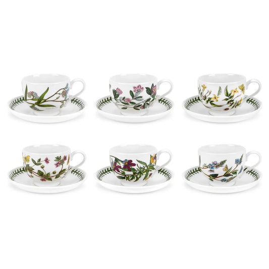 Botanic Garden - Classic Dinnerware Breakfast Cup & Saucer (T) Portmeirion