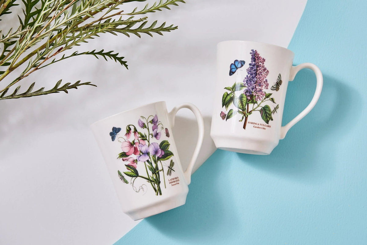 Botanic Garden - Classic Dinnerware Flared Tankard Mug Portmeirion
