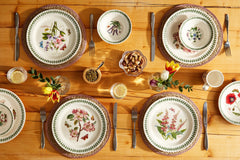 Botanic Garden -  Classic Dinnerware Flared Tankard Mug Portmeirion