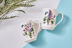 Botanic Garden -  Classic Dinnerware Flared Tankard Mug Portmeirion