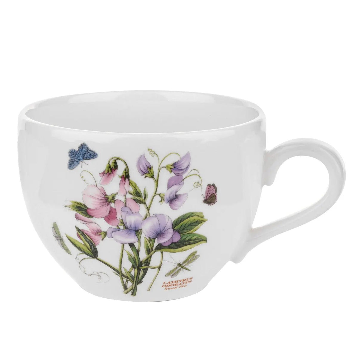 Botanic Garden -  Classic Dinnerware Jumbo Cup (Sweet Pea) Portmeirion