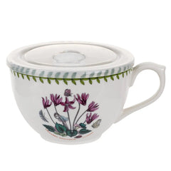 Botanic Garden -  Classic Dinnerware Jumbo Cup w/Lid (Cyclamen) Portmeirion
