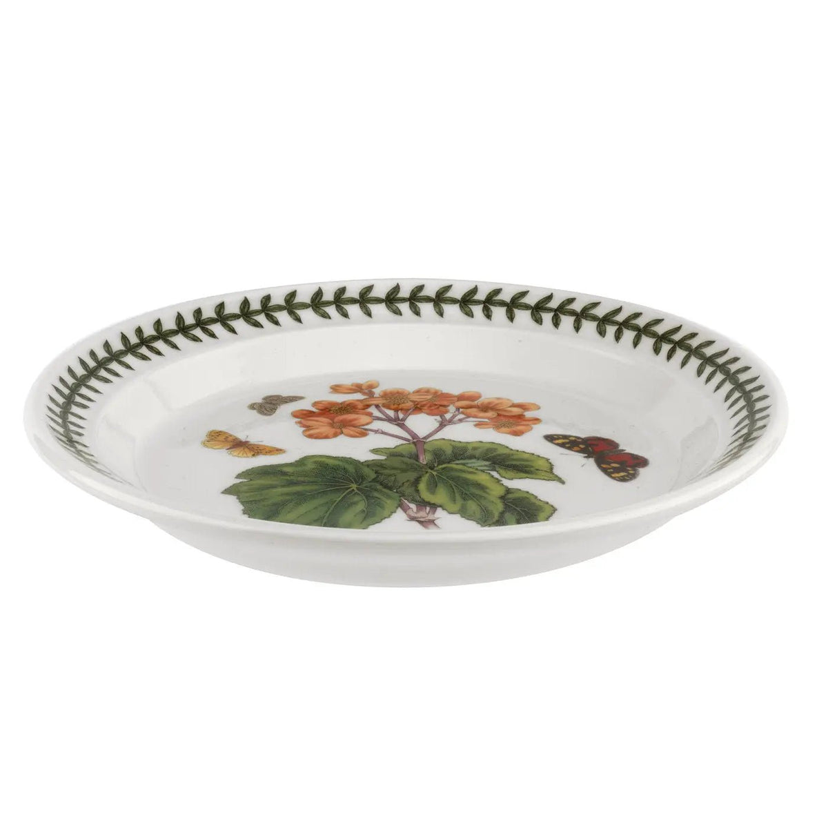 Botanic Garden -  Classic Dinnerware Salad Plate (Begonia Deuringerii) Portmeirion