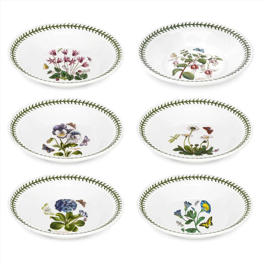 Botanic Garden - Classic Dinnerware Soup Plate/Bowl Portmeirion