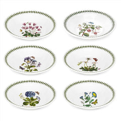 Botanic Garden -  Classic Dinnerware Soup Plate/Bowl Portmeirion