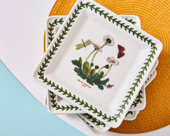 Botanic Garden - Classic Dinnerware Square Plate Portmeirion