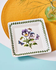 Botanic Garden - Classic Dinnerware Square Plate Portmeirion