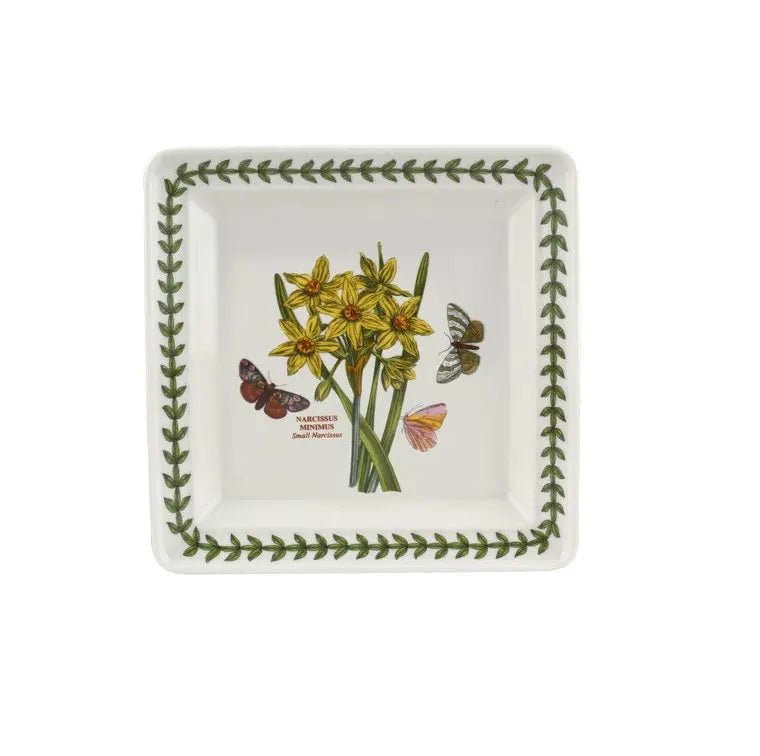 Botanic Garden - Classic Dinnerware Square Plate Portmeirion