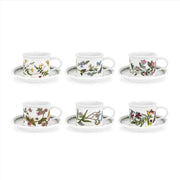 Botanic Garden -  Classic Dinnerware Teacup & Saucer (D) Portmeirion