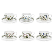Botanic Garden - Classic Dinnerware Teacup & Saucer (T) Portmeirion