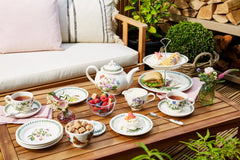 Botanic Garden - Classic Dinnerware Teacup & Saucer (T) Portmeirion