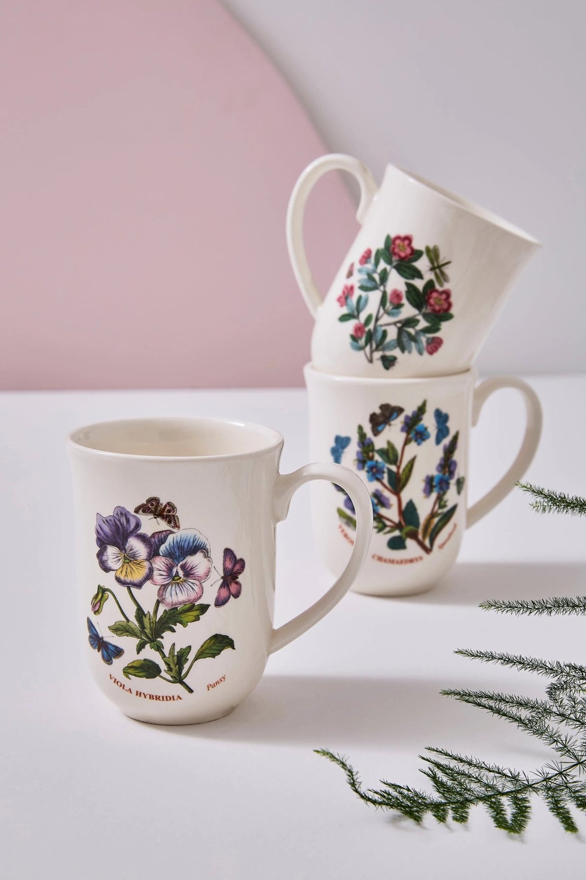 Botanic Garden - Classic Dinnerware Tulip Beaker Mug Portmeirion