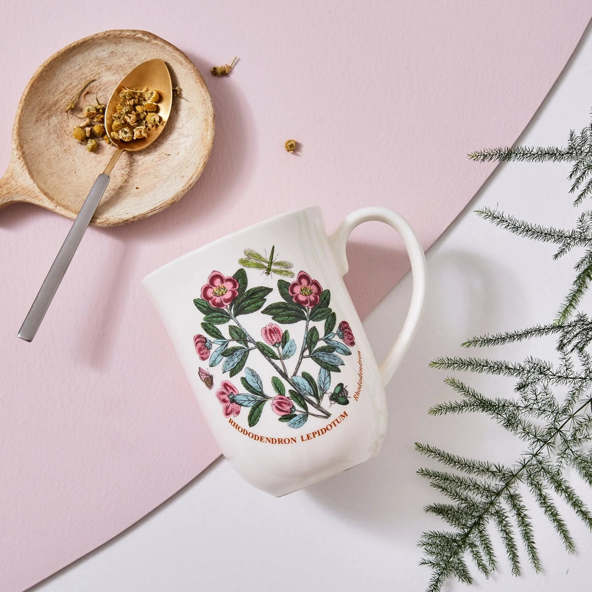 Botanic Garden - Classic Dinnerware Tulip Beaker Mug Portmeirion