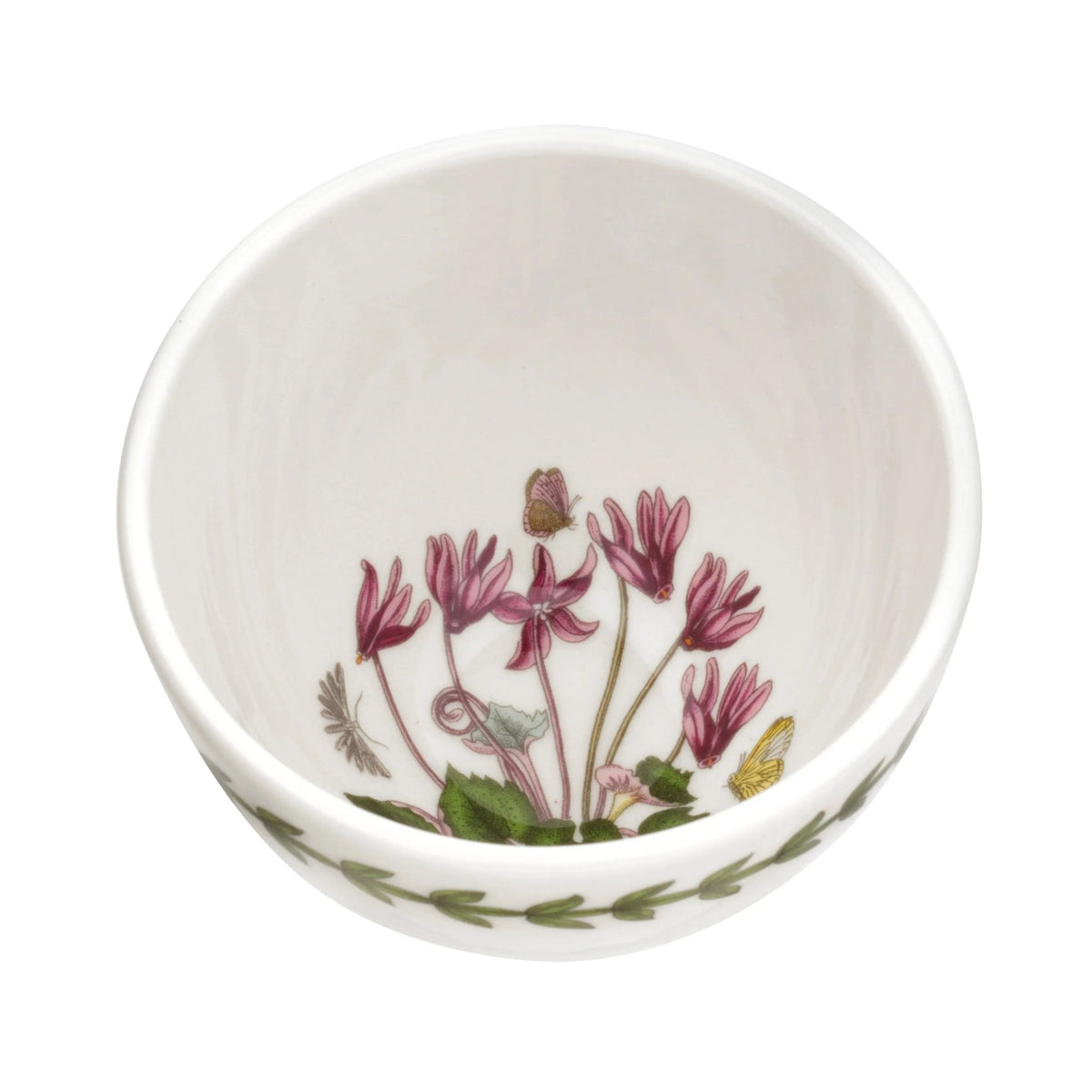 Botanic Garden - Classics Bowls S/4 Bowls (Cyclamen) Portmeirion