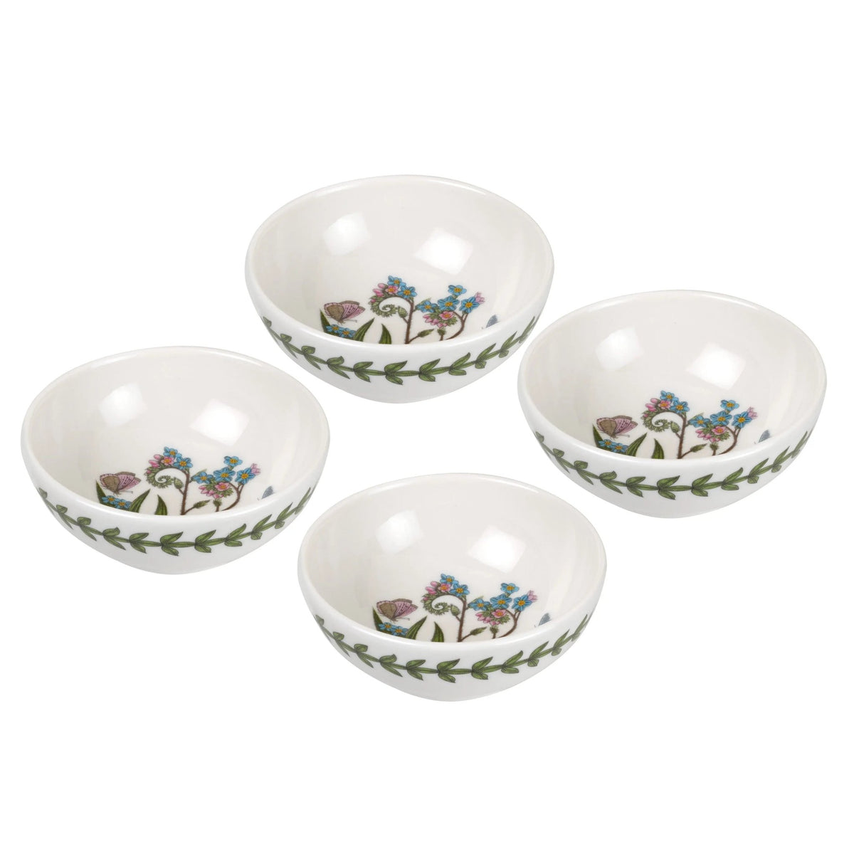 Botanic Garden - Classics Bowls S/4 Low Bowl (Forget-me-not) Portmeirion