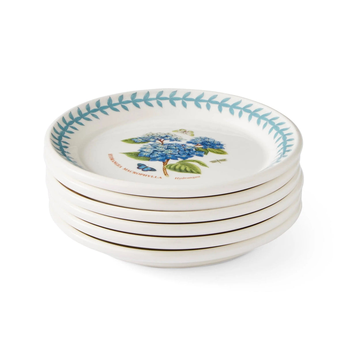 Botanic Garden -  Meadow BREAD PLATE S/6 Portmeirion