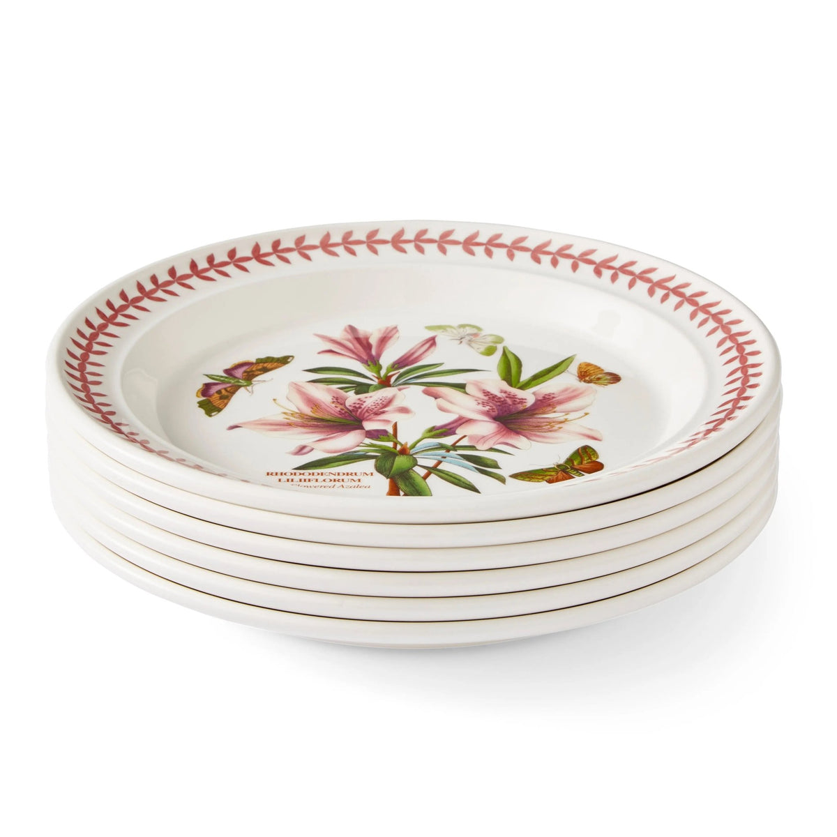 Botanic Garden -  Meadow DINNER PLATE 10" S/6 Portmeirion