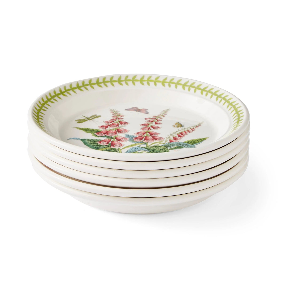 Botanic Garden -  Meadow SALAD PLATE 8" S/6 Portmeirion