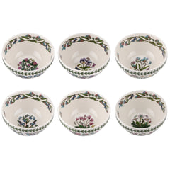 Botanic Garden - Set of 6 Stacking Bowls, 7 Inch Portmeirion - Crystal House