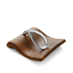 Breeze Napkin Holder w/ Napkins Nambé