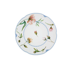 Bridgerton 3 - Piece Plate Set by Vista Alegre – Charger, Dinner & Dessert Luxury Porcelain Dinnerware Vista Alegre - Crystal House
