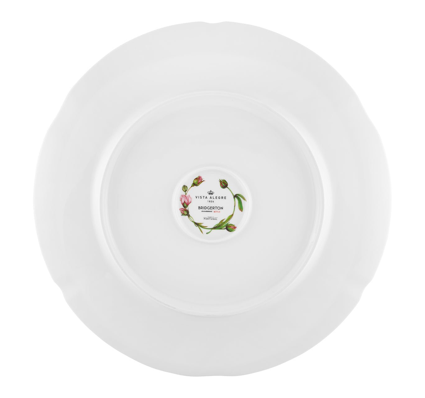 Bridgerton Charger Plate by Vista Alegre – Luxury Porcelain Dinnerware Inspired by Netflix Bridgerton Vista Alegre - Crystal House