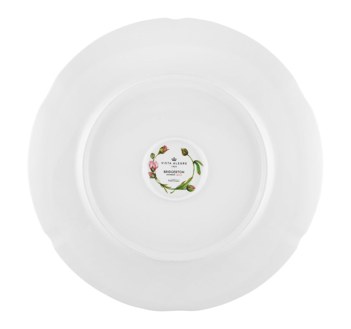 Bridgerton Charger Plate by Vista Alegre – Luxury Porcelain Dinnerware Inspired by Netflix Bridgerton Vista Alegre - Crystal House