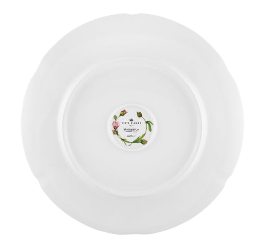 Bridgerton Charger Plate by Vista Alegre – Luxury Porcelain Dinnerware Inspired by Netflix Bridgerton Vista Alegre - Crystal House