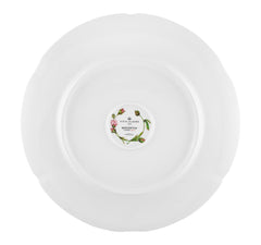 Bridgerton Charger Plate by Vista Alegre – Luxury Porcelain Dinnerware Inspired by Netflix Bridgerton Vista Alegre - Crystal House