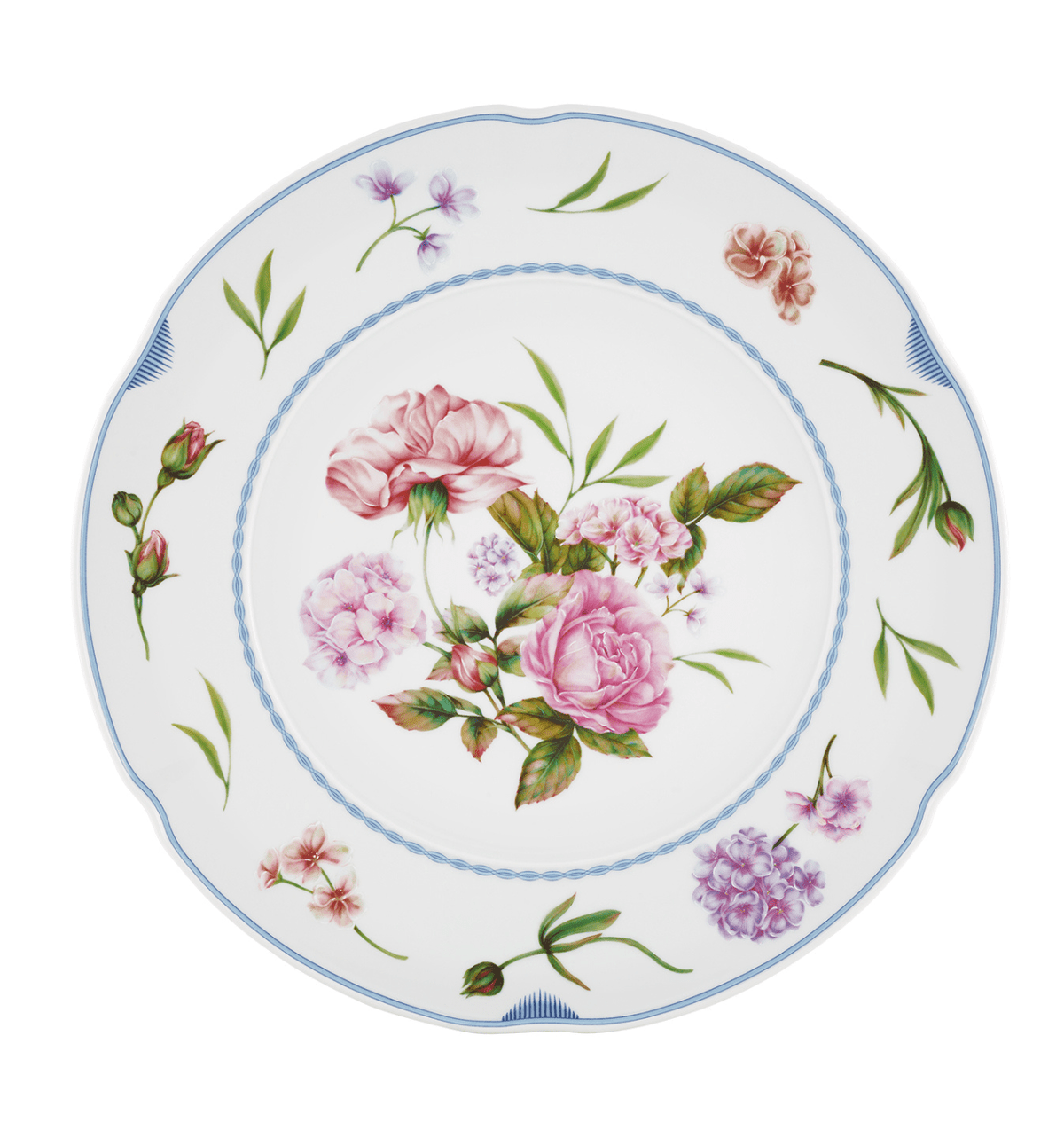 Bridgerton Charger Plate by Vista Alegre – Luxury Porcelain Dinnerware Inspired by Netflix Bridgerton Vista Alegre - Crystal House