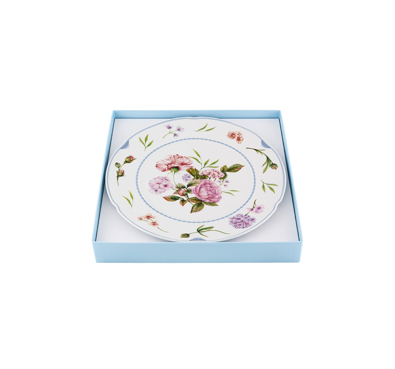 Bridgerton Charger Plate by Vista Alegre – Luxury Porcelain Dinnerware Inspired by Netflix Bridgerton Vista Alegre - Crystal House