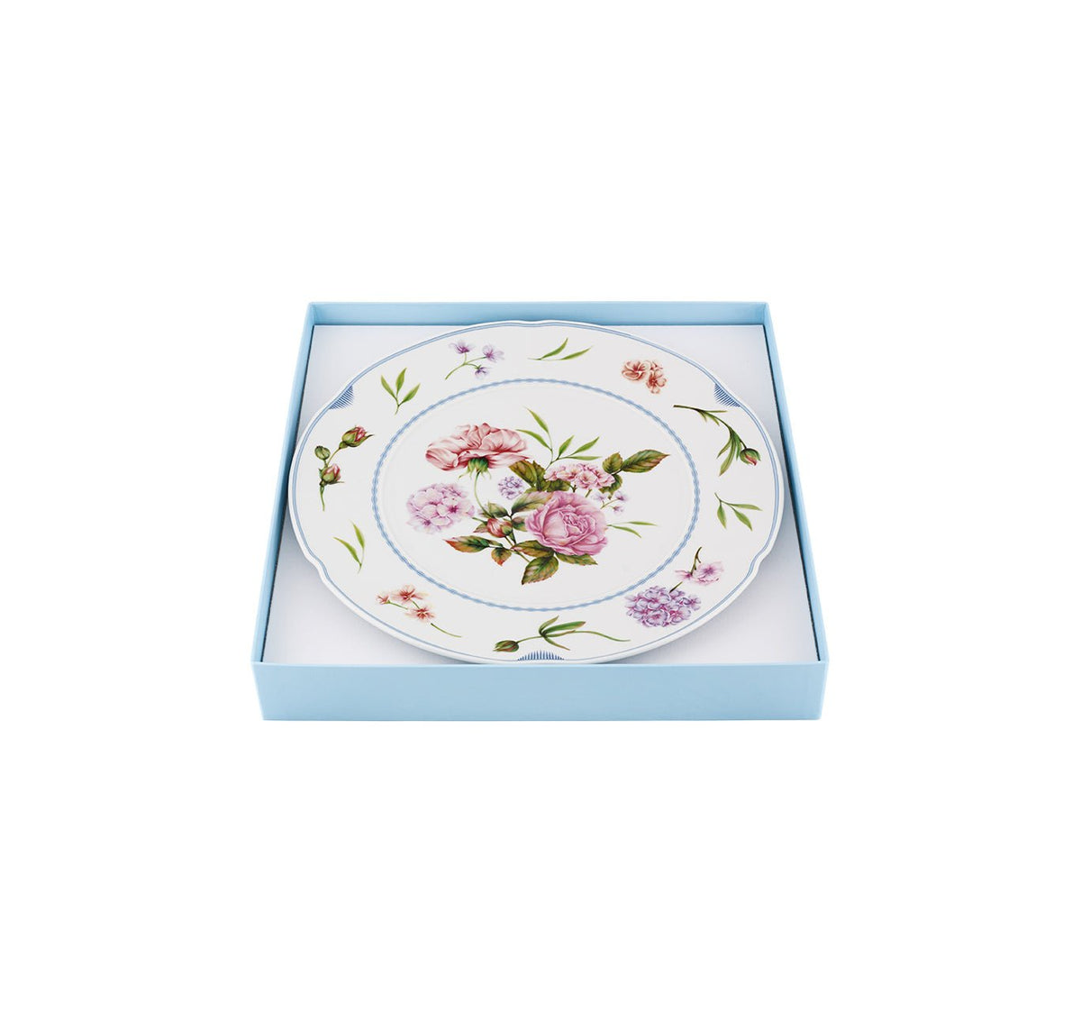 Bridgerton Charger Plate by Vista Alegre – Luxury Porcelain Dinnerware Inspired by Netflix Bridgerton Vista Alegre - Crystal House
