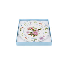 Bridgerton Charger Plate by Vista Alegre – Luxury Porcelain Dinnerware Inspired by Netflix Bridgerton Vista Alegre - Crystal House