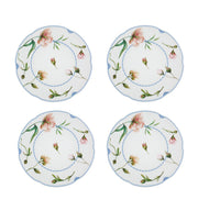 Bridgerton Dessert Plates Set of 4 by Vista Alegre – Luxury Porcelain Netflix Inspired Plates Vista Alegre - Crystal House