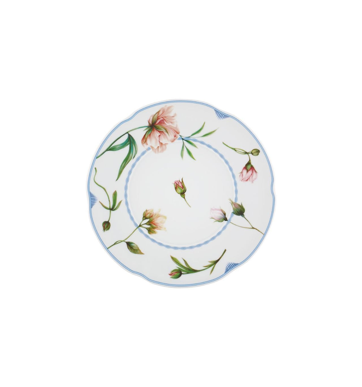 Bridgerton Dessert Plates Set of 4 by Vista Alegre – Luxury Porcelain Netflix Inspired Plates Vista Alegre - Crystal House