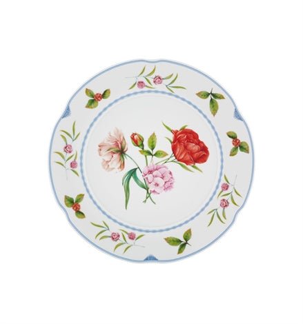 Bridgerton Dinner Plate by Vista Alegre – Luxury Porcelain Netflix Inspired Dinnerware Vista Alegre - Crystal House