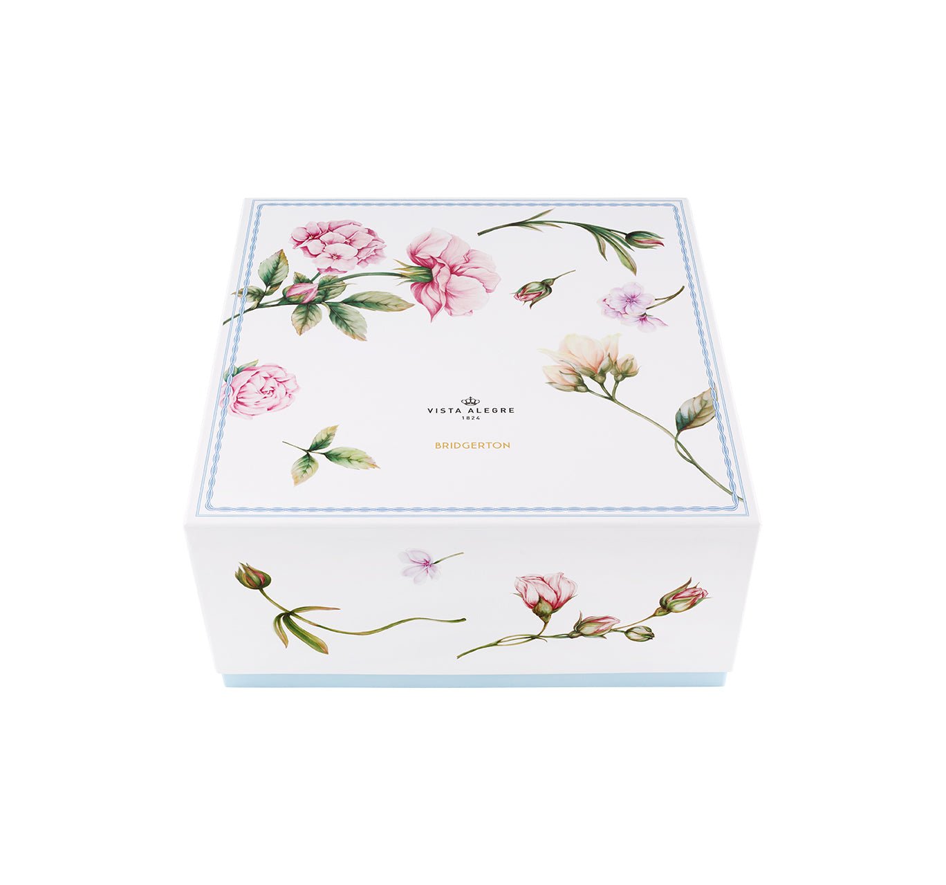 Bridgerton Large Cake Stand by Vista Alegre – Luxury Porcelain Serving Stand Netflix Collection Vista Alegre - Crystal House