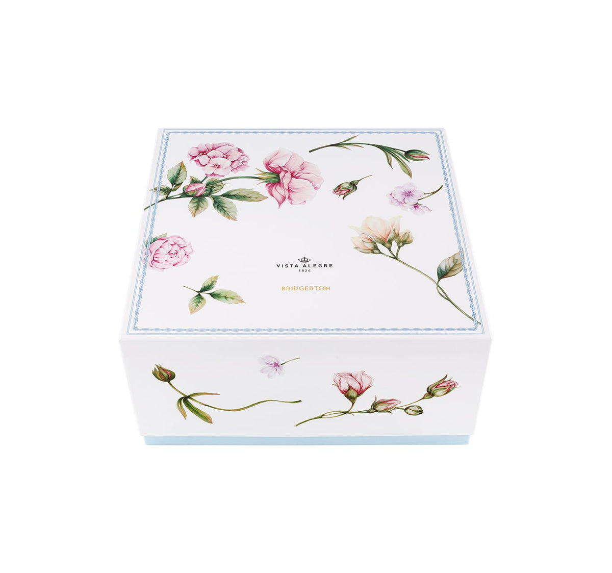 Bridgerton Large Cake Stand by Vista Alegre – Luxury Porcelain Serving Stand Netflix Collection Vista Alegre - Crystal House