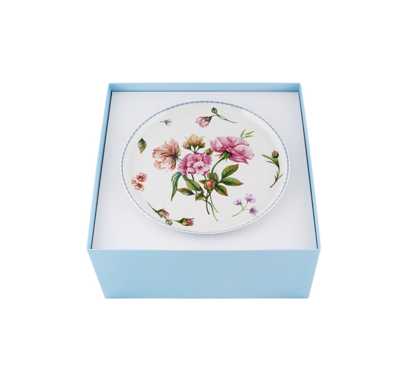 Bridgerton Large Cake Stand by Vista Alegre – Luxury Porcelain Serving Stand Netflix Collection Vista Alegre - Crystal House