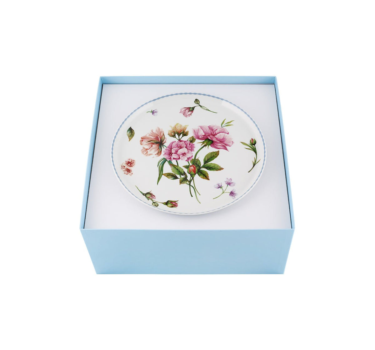 Bridgerton Large Cake Stand by Vista Alegre – Luxury Porcelain Serving Stand Netflix Collection Vista Alegre - Crystal House