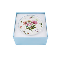 Bridgerton Large Cake Stand by Vista Alegre – Luxury Porcelain Serving Stand Netflix Collection Vista Alegre - Crystal House