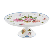 Bridgerton Large Cake Stand by Vista Alegre – Luxury Porcelain Serving Stand Netflix Collection Vista Alegre - Crystal House
