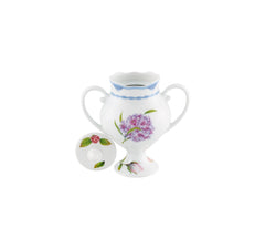 Bridgerton Sugar Bowl & Milk Jug Set by Vista Alegre – Luxury Porcelain Tea Service Netflix Collection Vista Alegre - Crystal House