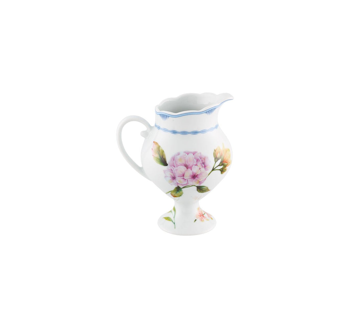 Bridgerton Sugar Bowl & Milk Jug Set by Vista Alegre – Luxury Porcelain Tea Service Netflix Collection Vista Alegre - Crystal House