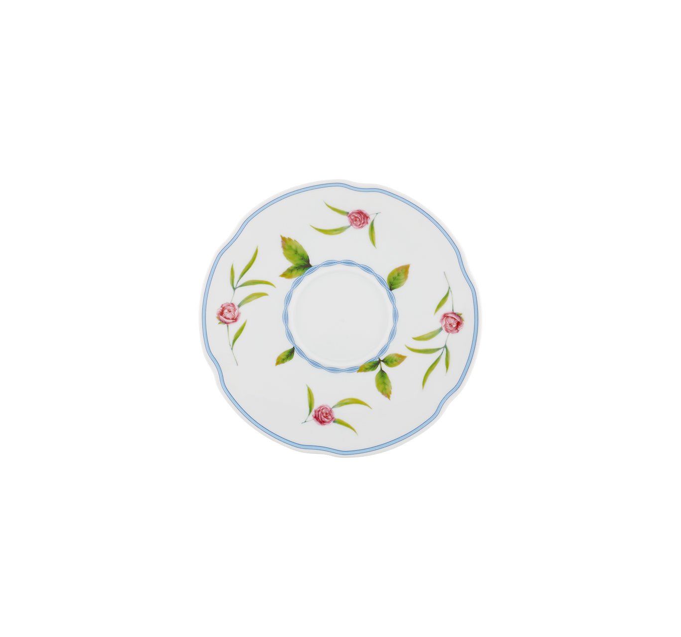Bridgerton Tea Cups & Saucers Set of 2 by Vista Alegre – Luxury Porcelain Tea Set Netflix Collection Vista Alegre - Crystal House