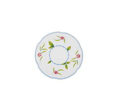 Bridgerton Tea Cups & Saucers Set of 2 by Vista Alegre – Luxury Porcelain Tea Set Netflix Collection Vista Alegre - Crystal House