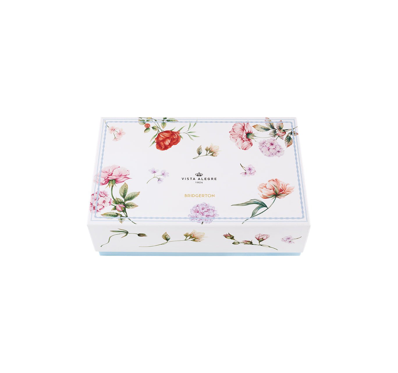 Bridgerton Tea Cups & Saucers Set of 2 by Vista Alegre – Luxury Porcelain Tea Set Netflix Collection Vista Alegre - Crystal House